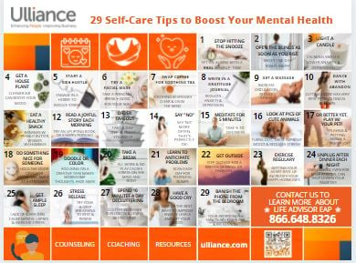 29 Self Care Tips